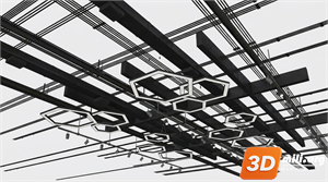 Ceiling Decoration Skp Files